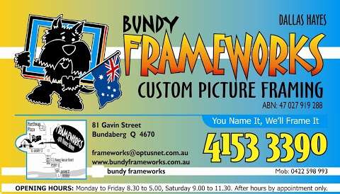 Photo: Bundy Frameworks